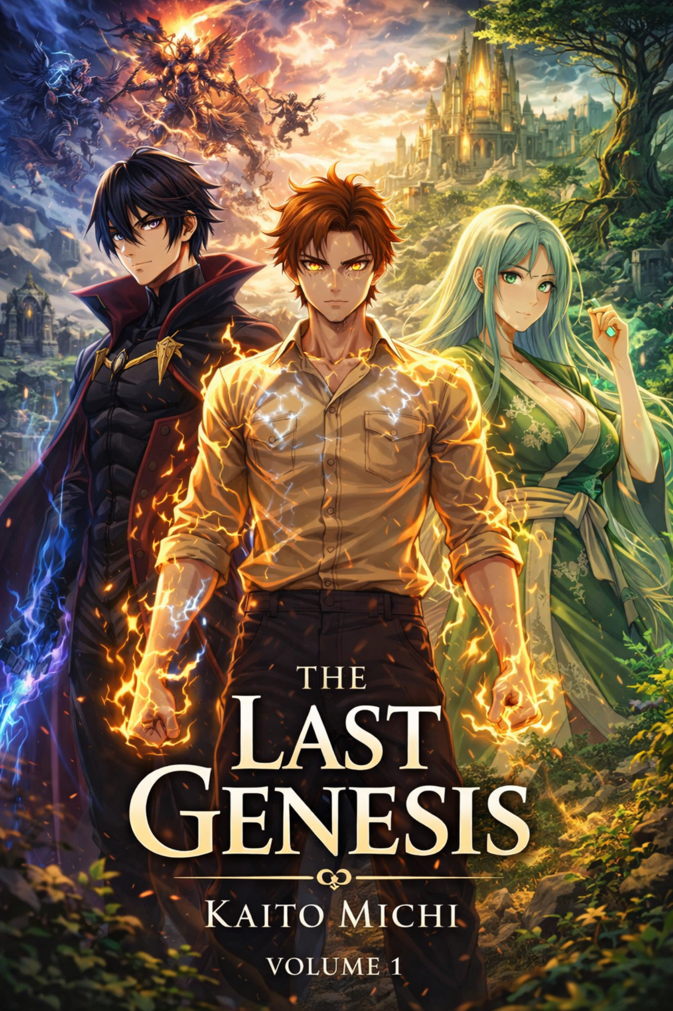 The Last Genesis cover