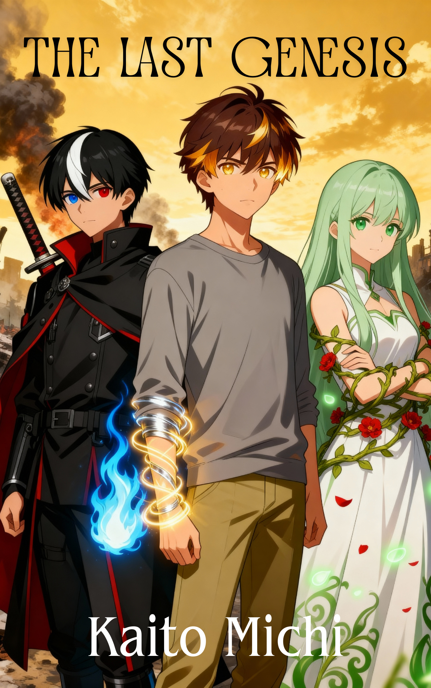 The Last Genesis cover